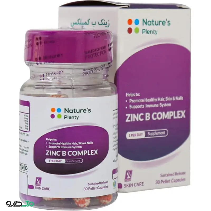 زینک ب کمپلکس نیچرز پلنتی